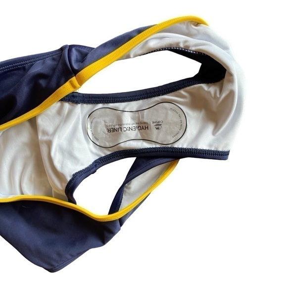 Color-Blocking Sexy Bikini With Spaghetti Straps - Bra-XS - Bottoms -Small NWT - Picture 6 of 12